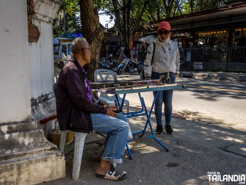 Paseando por las calles de Chiang Mai