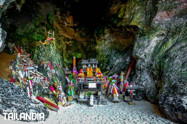 Princess cave en Krabi