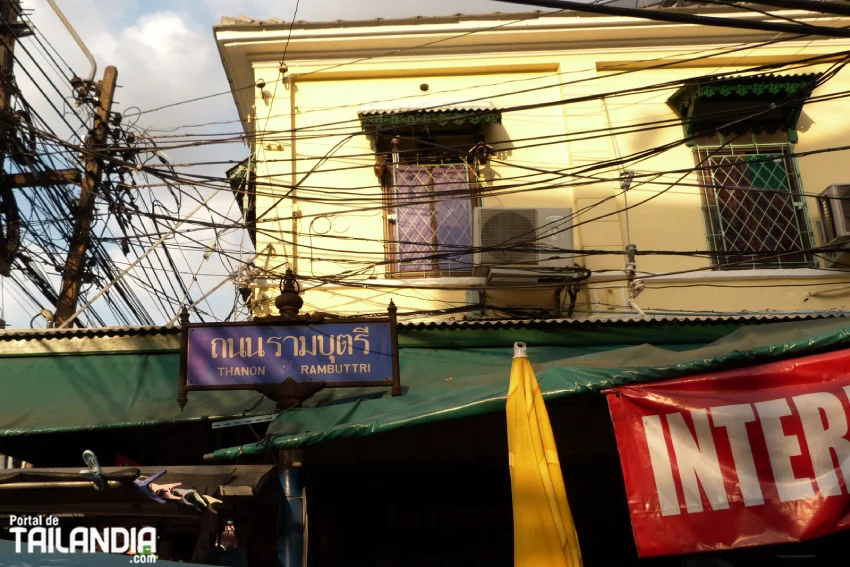 Que hacer en Khao San road Soi Rambuttri