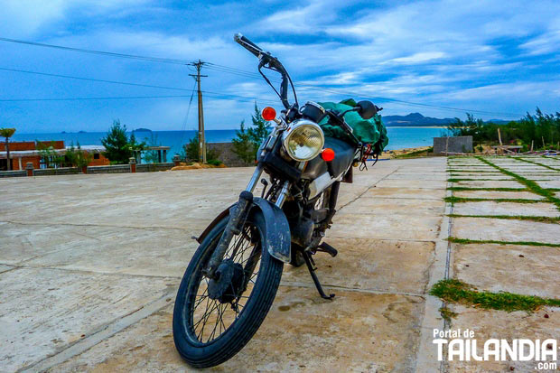 Recorrer Vietnam en moto