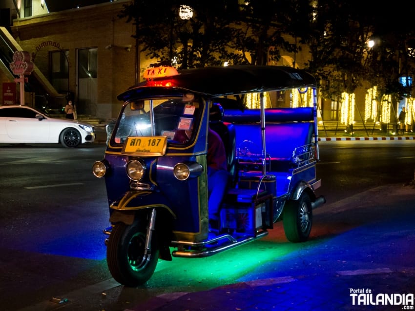 Recorriendo Chiang Mai en tuk tuk