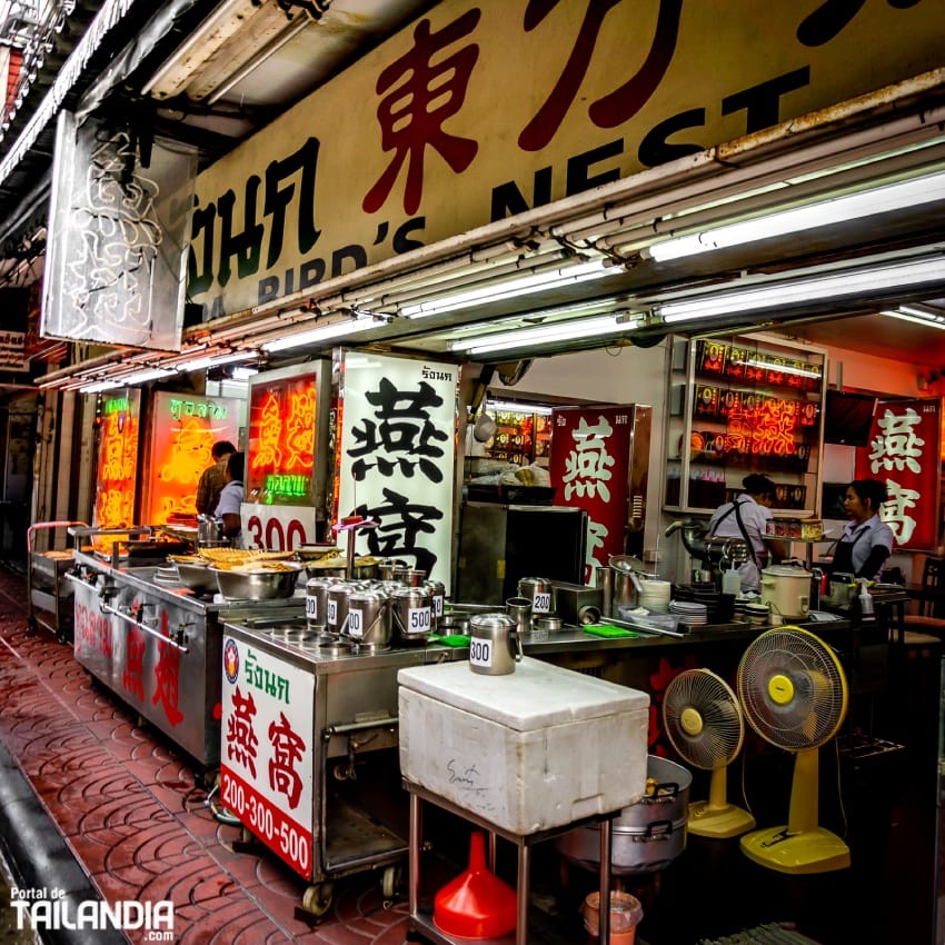 Restaurante en Yaowarat