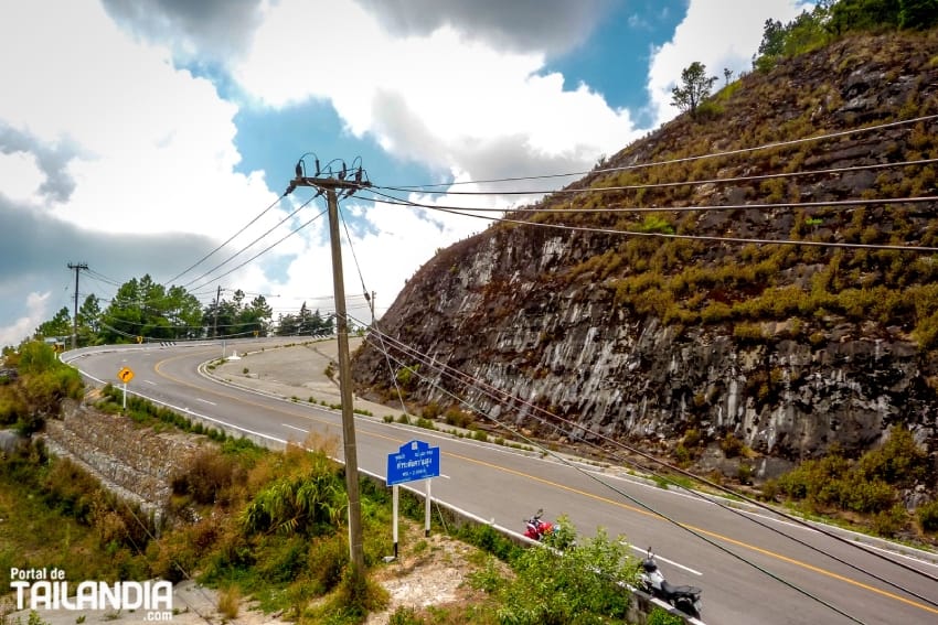 Subiendo a Doi Inthanon de Chiang Mai