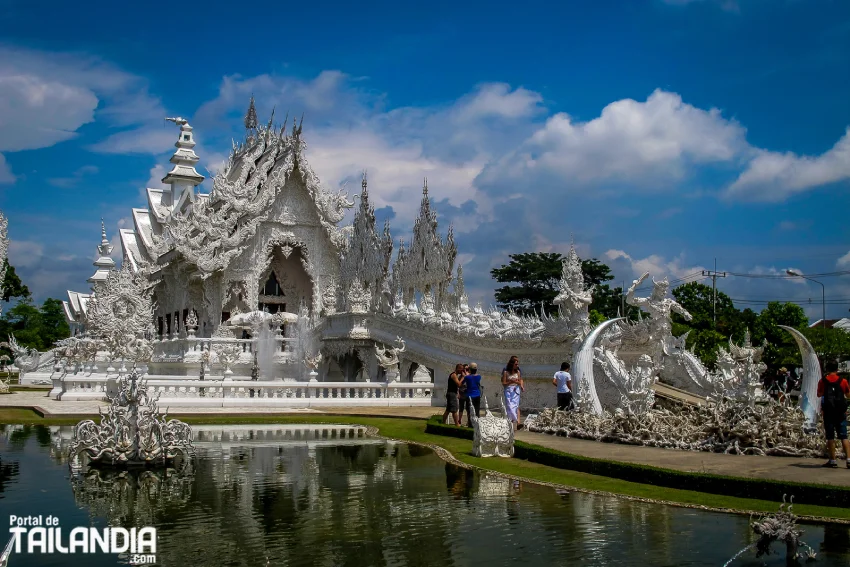 Templo Blanco en Chiang Rai