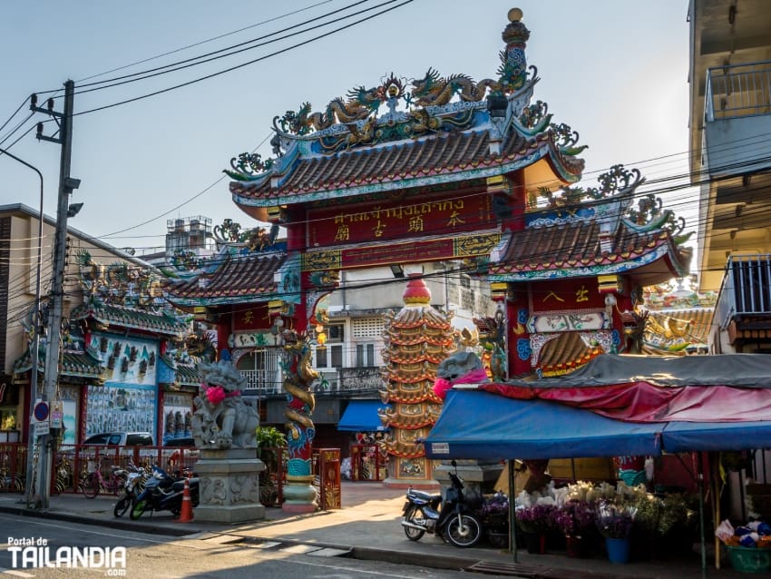 Templo Chino de Chiang Mai