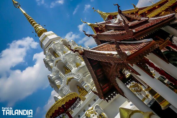 Templo Wat Klang Wiang de Chiang Rai
