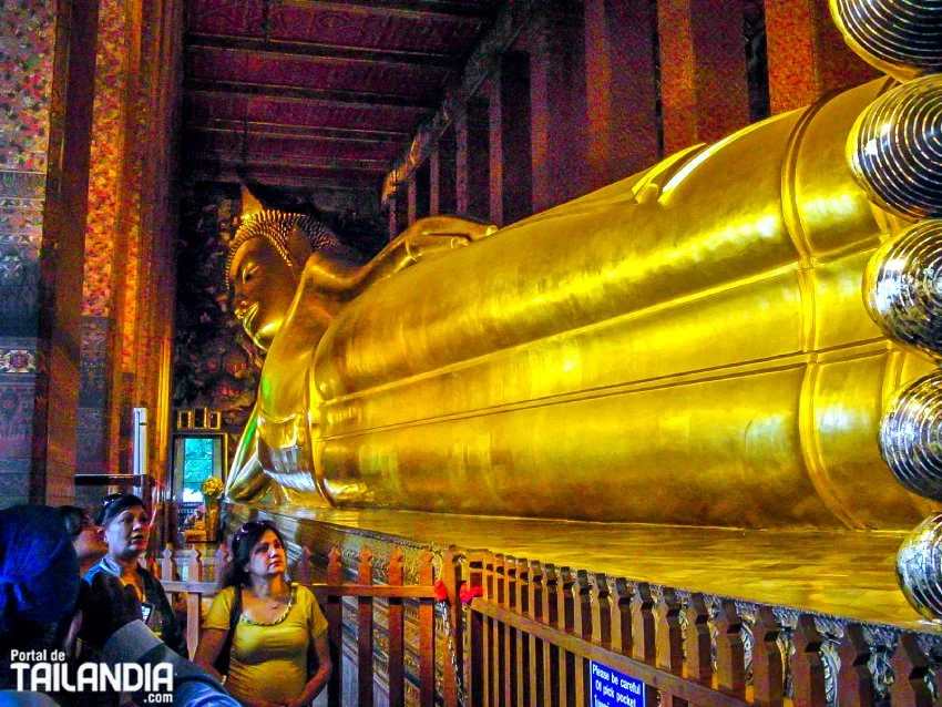 Templo Wat Pho en Bangkok