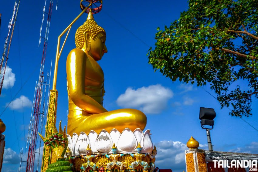 Templo cueva del tigre en Krabi