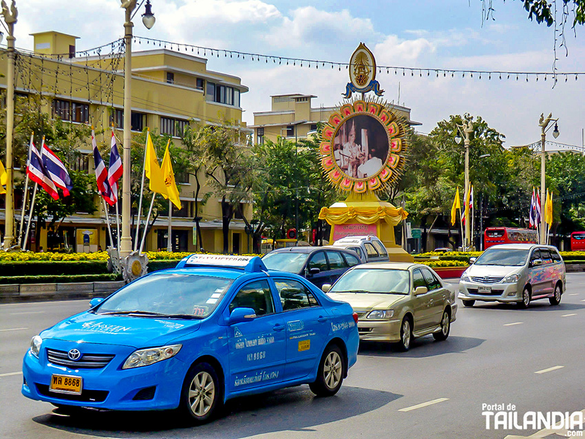 Trucos para coger un taxi en Bangkok