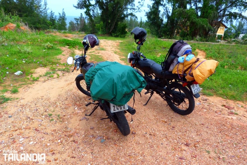 Viaje en moto por el sudeste asiático