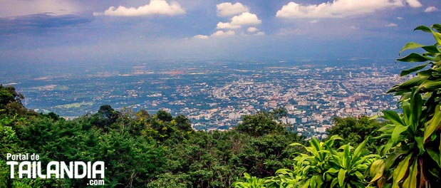 Vistas de ciudad de Chiang Mai
