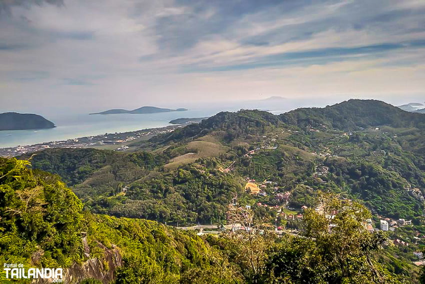 Vistas desde el Big Buda Phuket