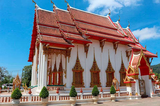 Wat Chalong de Phuket