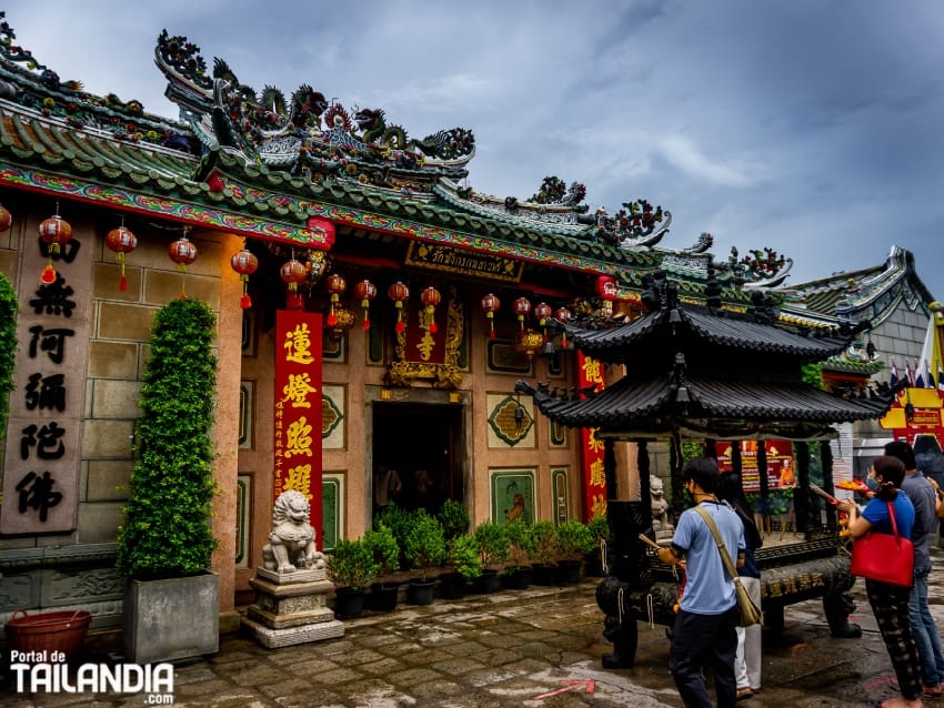 Wat Mangkon Kamalawat