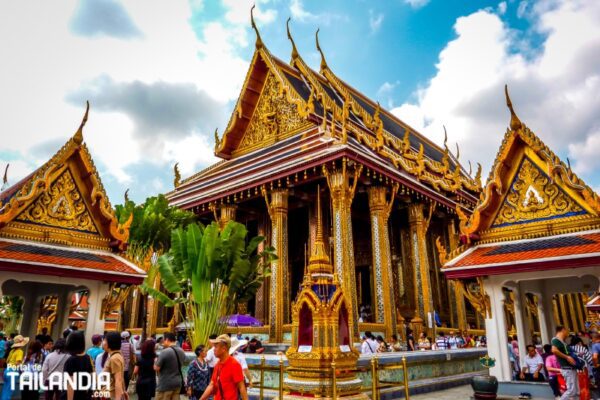 Wat Phra Kaew o templo del Buda Esmeralda