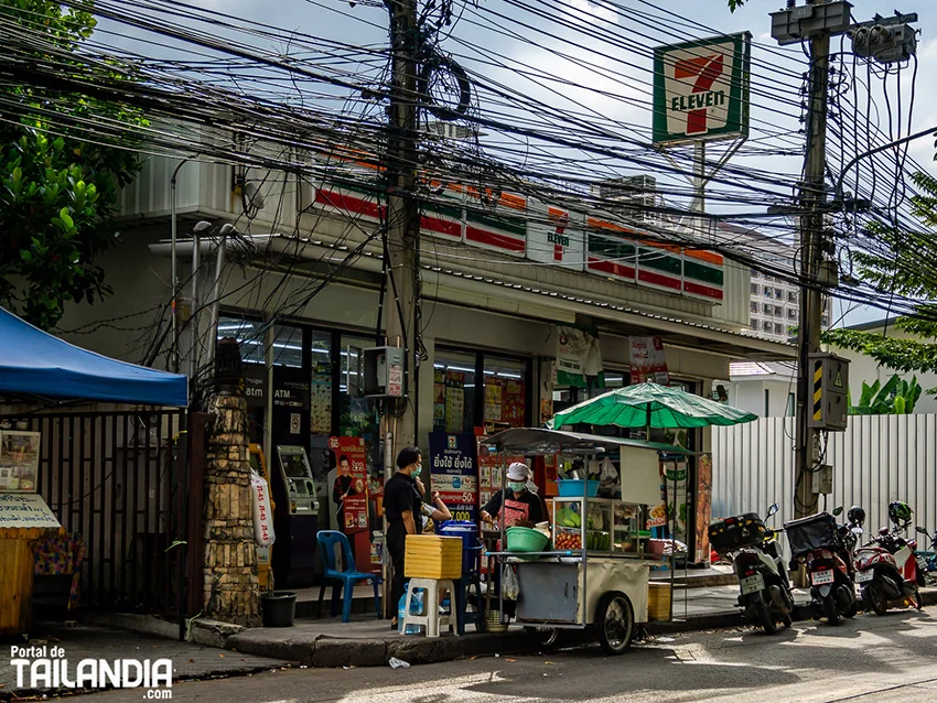 7 Eleven en Bangkok