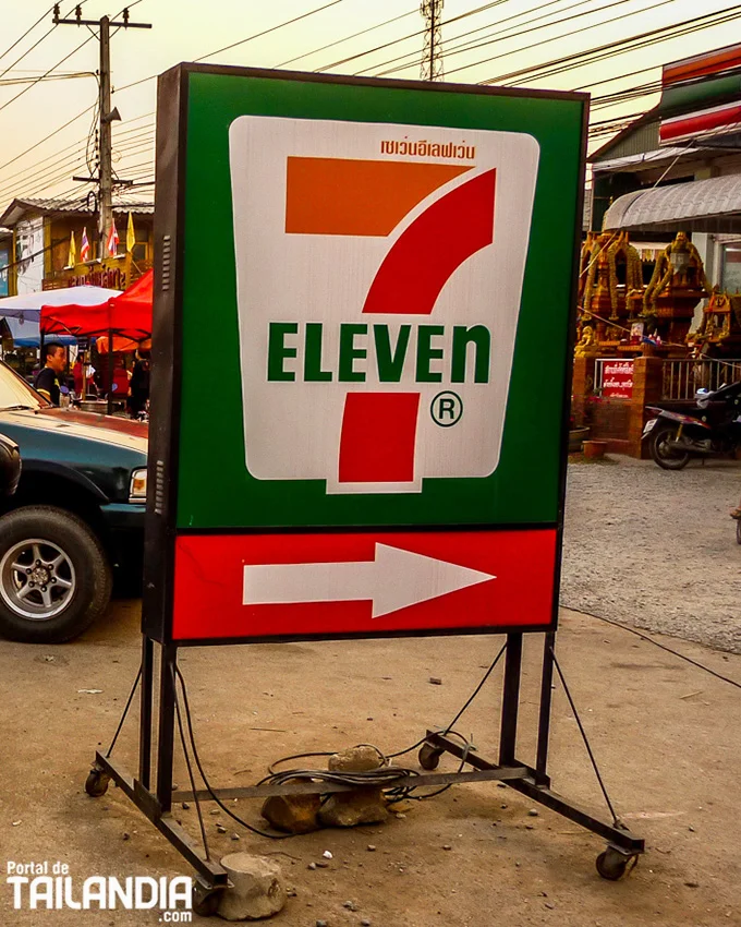 7 Eleven la marca de Tailandia