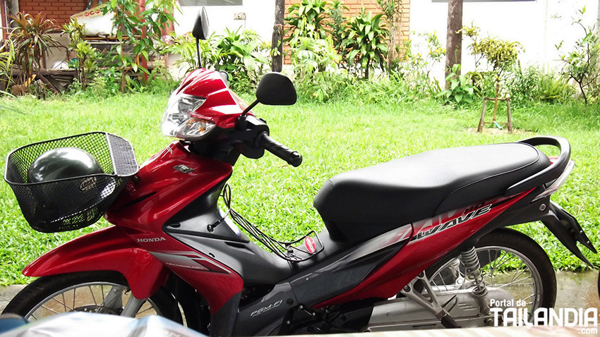 Alquilar motos en Chiang Rai