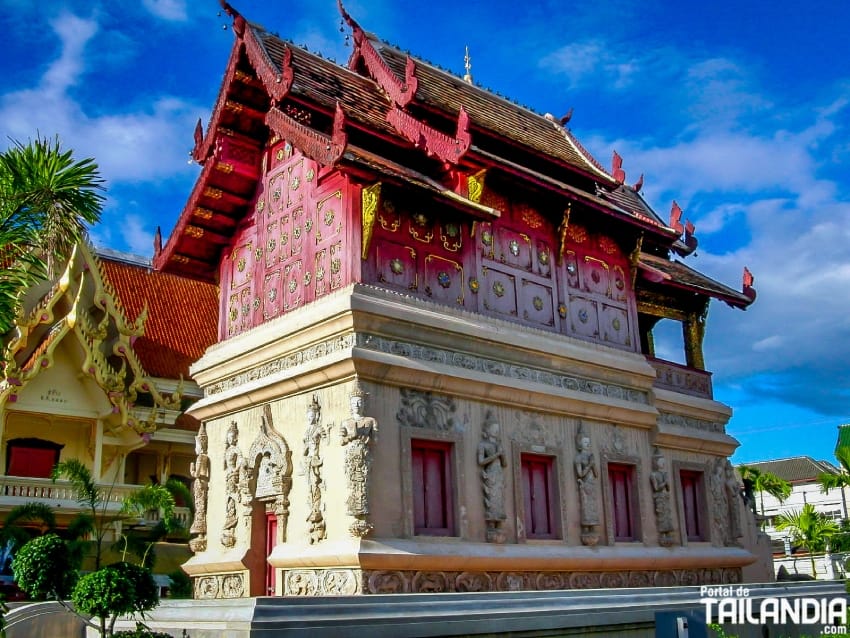 Biblioteca templo Wat Phra Singh