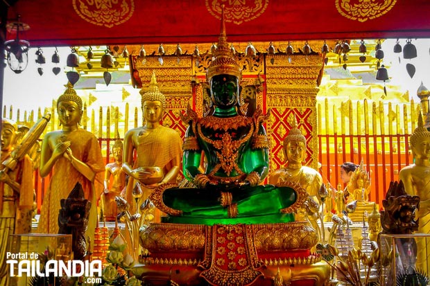 Buda esmeralda del Doi Suthep