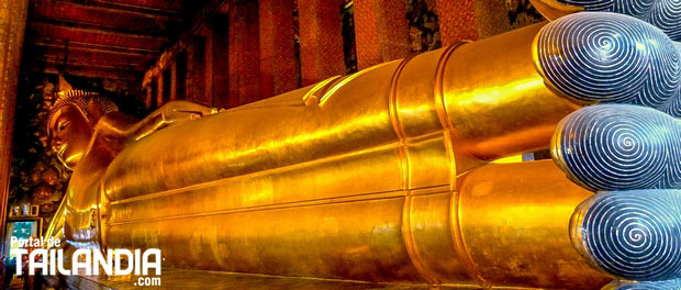 Buda reclinado – Visitar Bangkok en 3 días