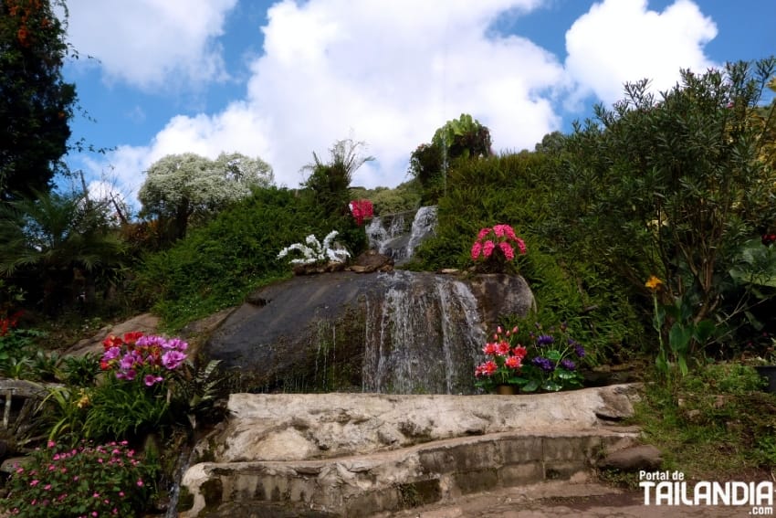 Cascada de Doi Pui en Chiang Mai