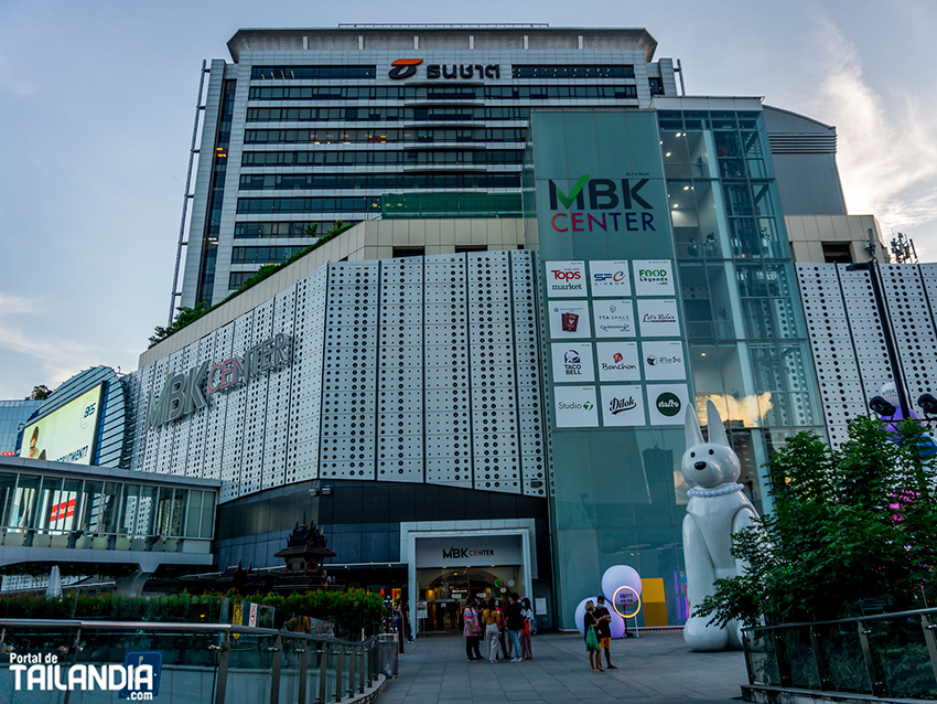 centro comercial MBK de Bangkok