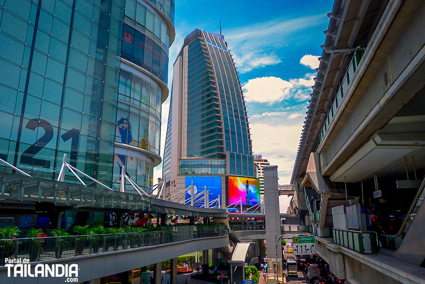 Centro comercial Terminal 21 de Bangkok