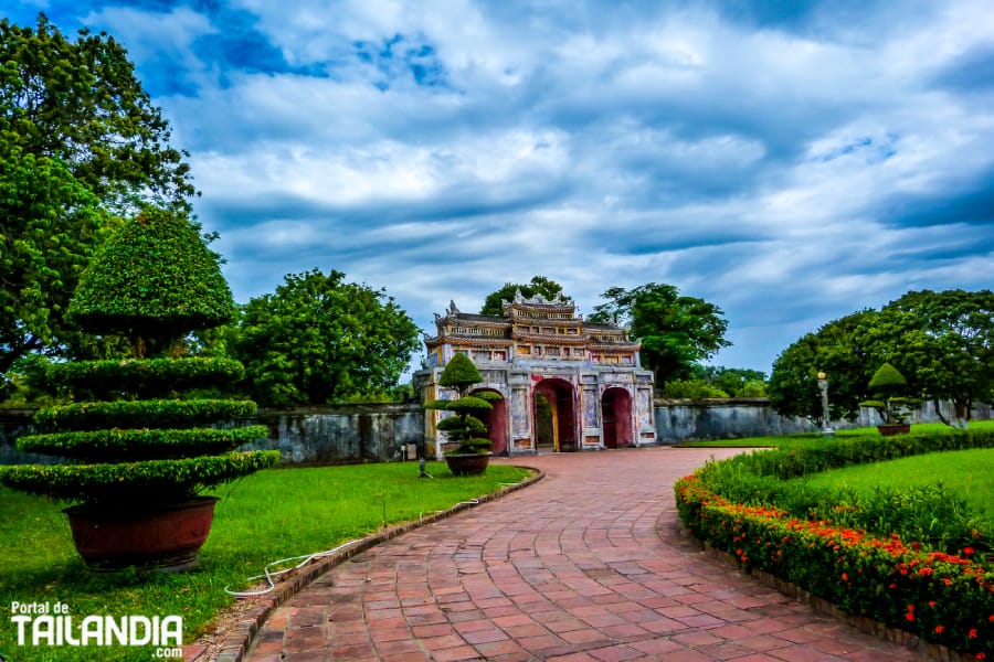 Ciudad Amurallada en Hué