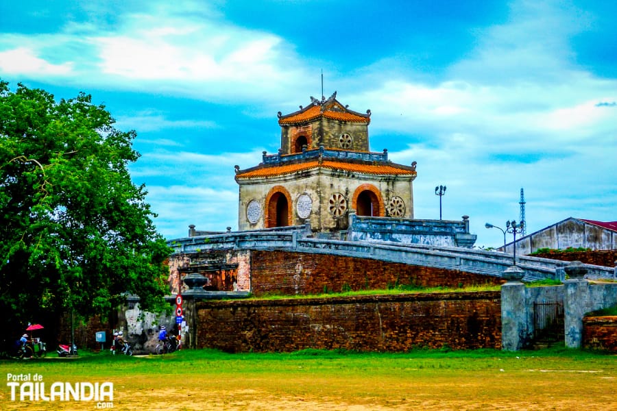 Ciudad amurallada de Hué