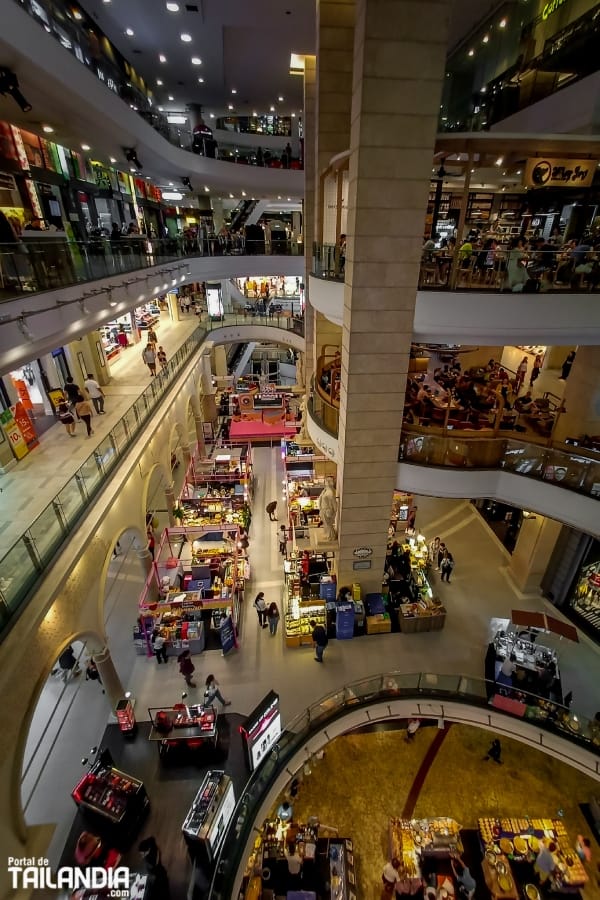 Conociendo el terminal 21 de Bangkok