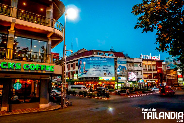 Centro de Chiang Mai