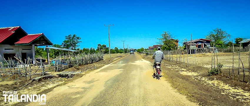 Pedaleando por las 4000 islas