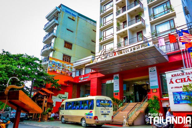 Hoteles y alojamiento en Vietnam
