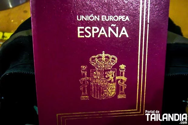 Pasaporte para viajar a Tailandia
