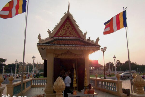 Phnom Penh capital de Camboya