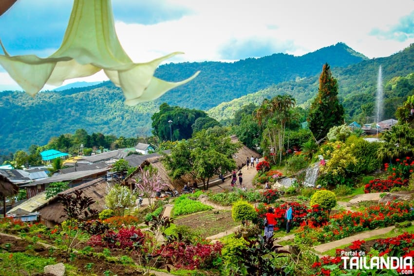 Poblado Doi Pui de Chiang Mai