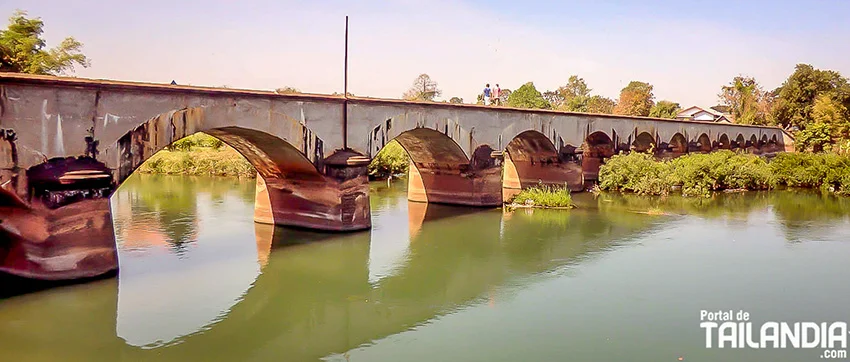 Puente de Don Khon y Don Det