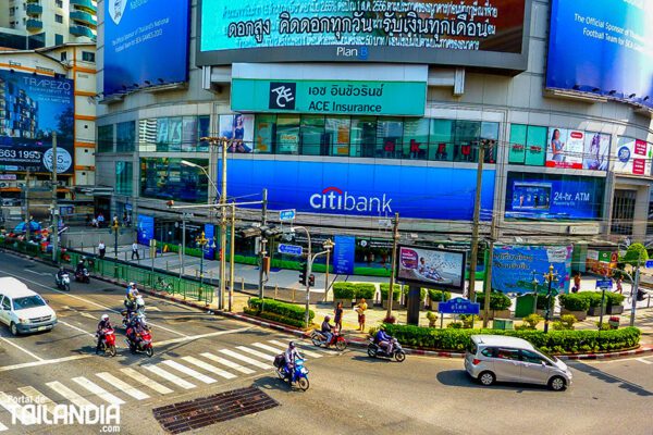 Sukhumvit zona moderna de Bangkok