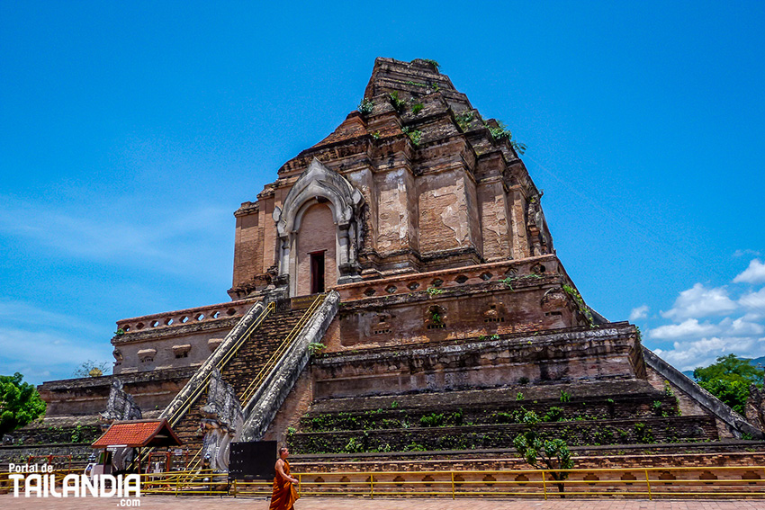 Templo Wat Chedi Luang de Chiang Mai