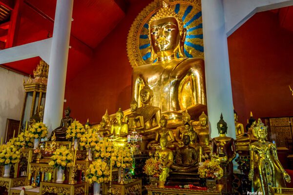 Templo Wat Phra Singh Chiang Mai