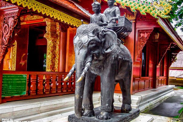 Templo de la motnaña Doi Suthep Chiang Mai