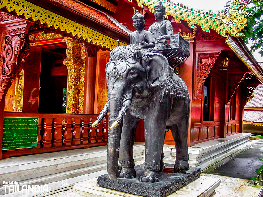 Templo de la motnaña Doi Suthep Chiang Mai