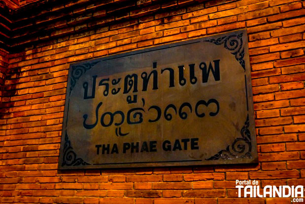 Tha Phae Gate de Chiang Mai