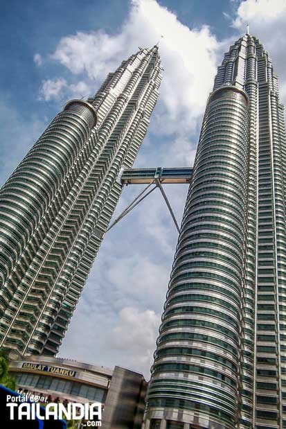 Torres petronas en Malasia