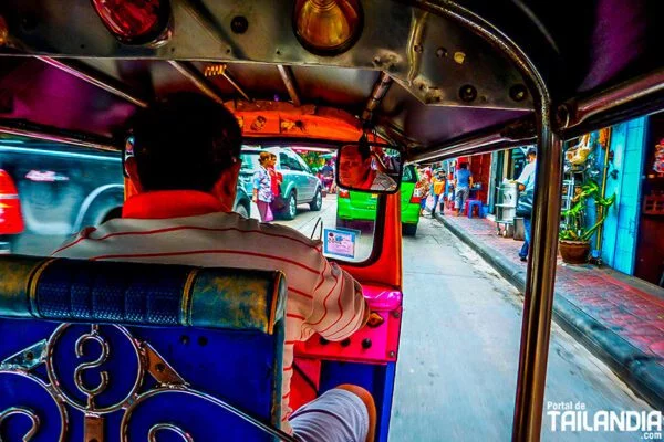 5 trucos al coger un tuk-tuk en Bangkok Trucos al coger un Tuk Tuk en Bangkok