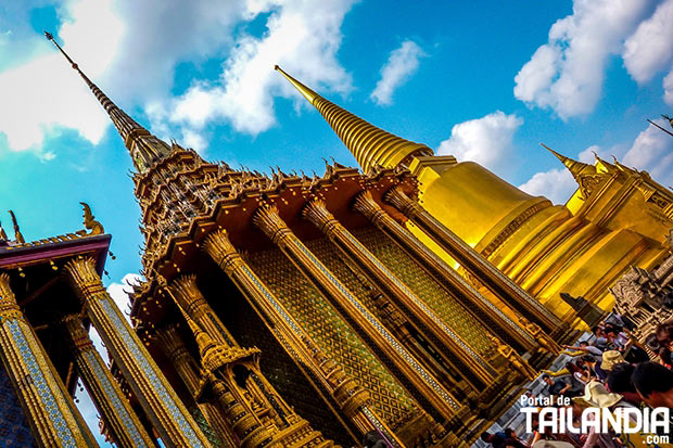 Viajar a Tailandia templos