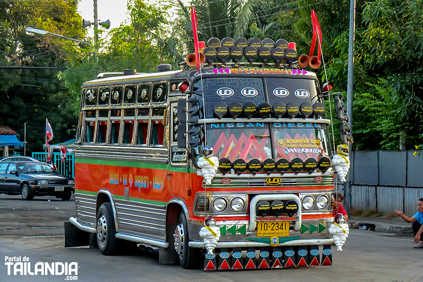Autobuses públicos de Tailandia