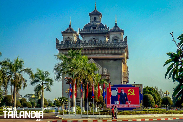 Vientián capital de Laos