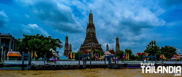Wat Arun de Bangkok